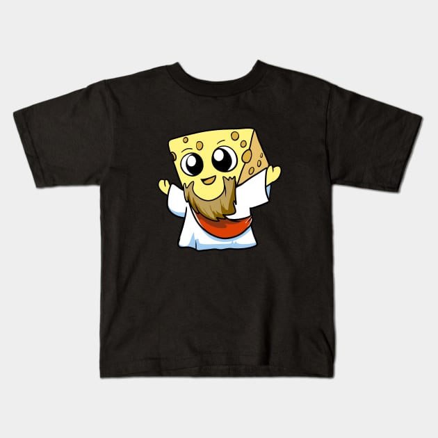 Chesus Kids T-Shirt by WildSloths